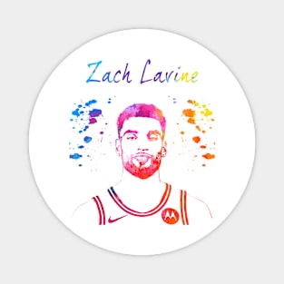 Zach Lavine Magnet